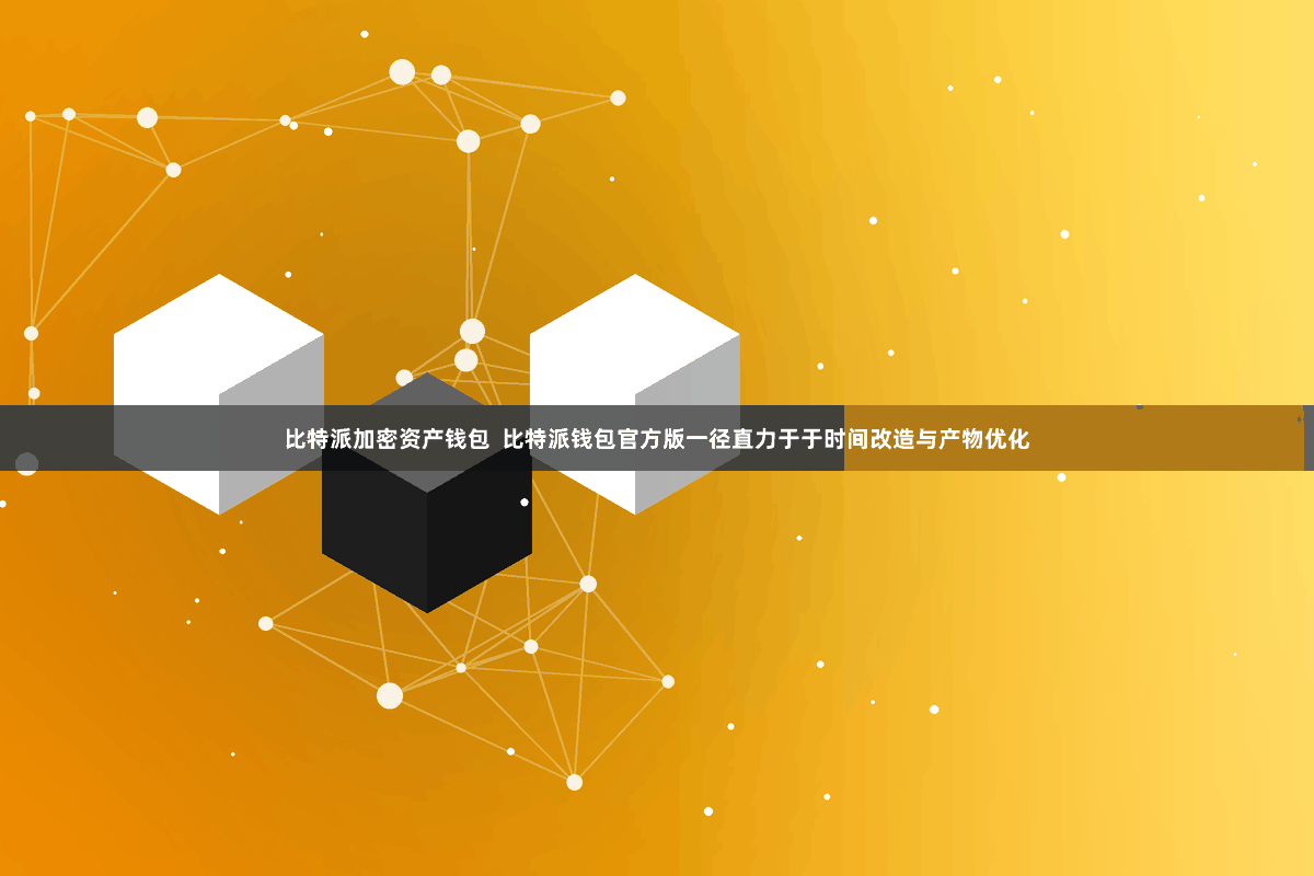 比特派加密资产钱包 比特派钱包官方版一径直力于于时间改造与产物优化