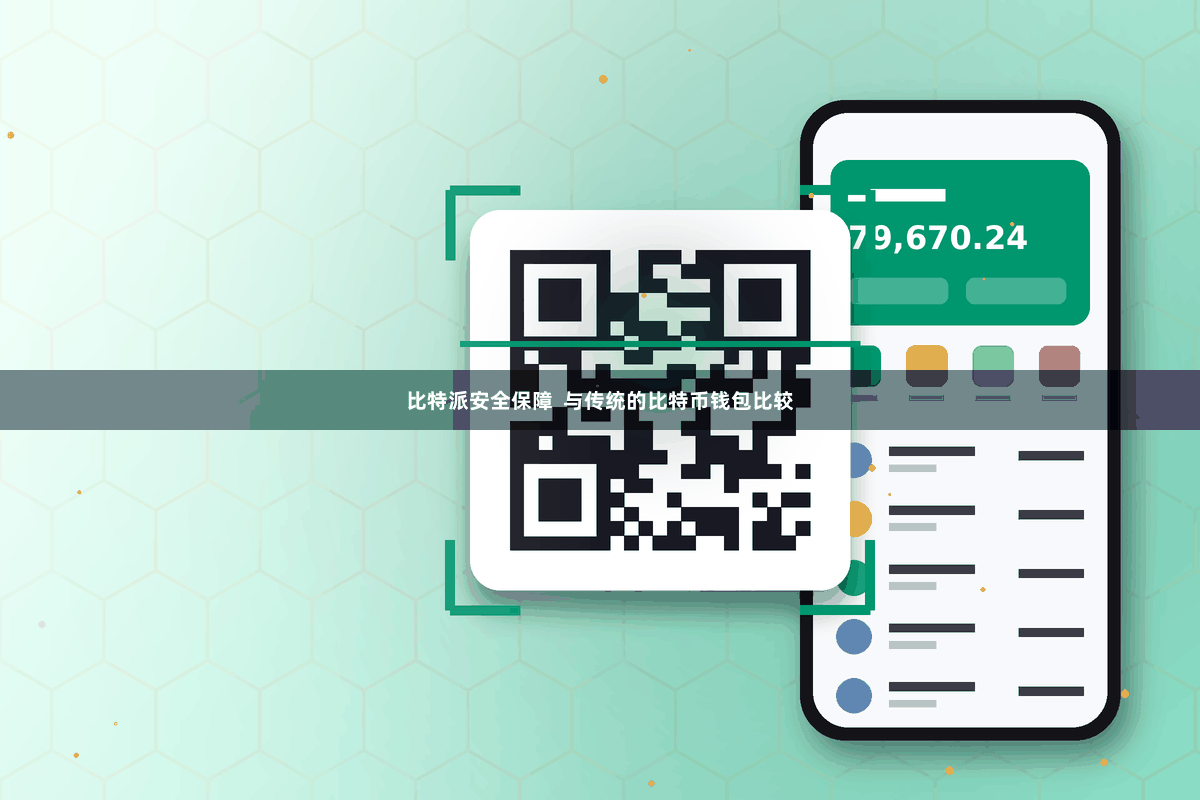 比特派安全保障  与传统的比特币钱包比较